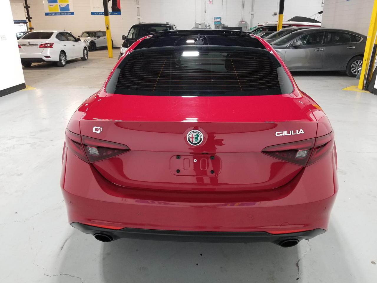 2022 Alfa Romeo Giulia Sprint 4dr All-Wheel Drive Sedan Photo