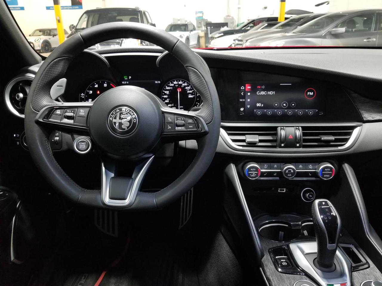 2022 Alfa Romeo Giulia Sprint 4dr All-Wheel Drive Sedan Photo