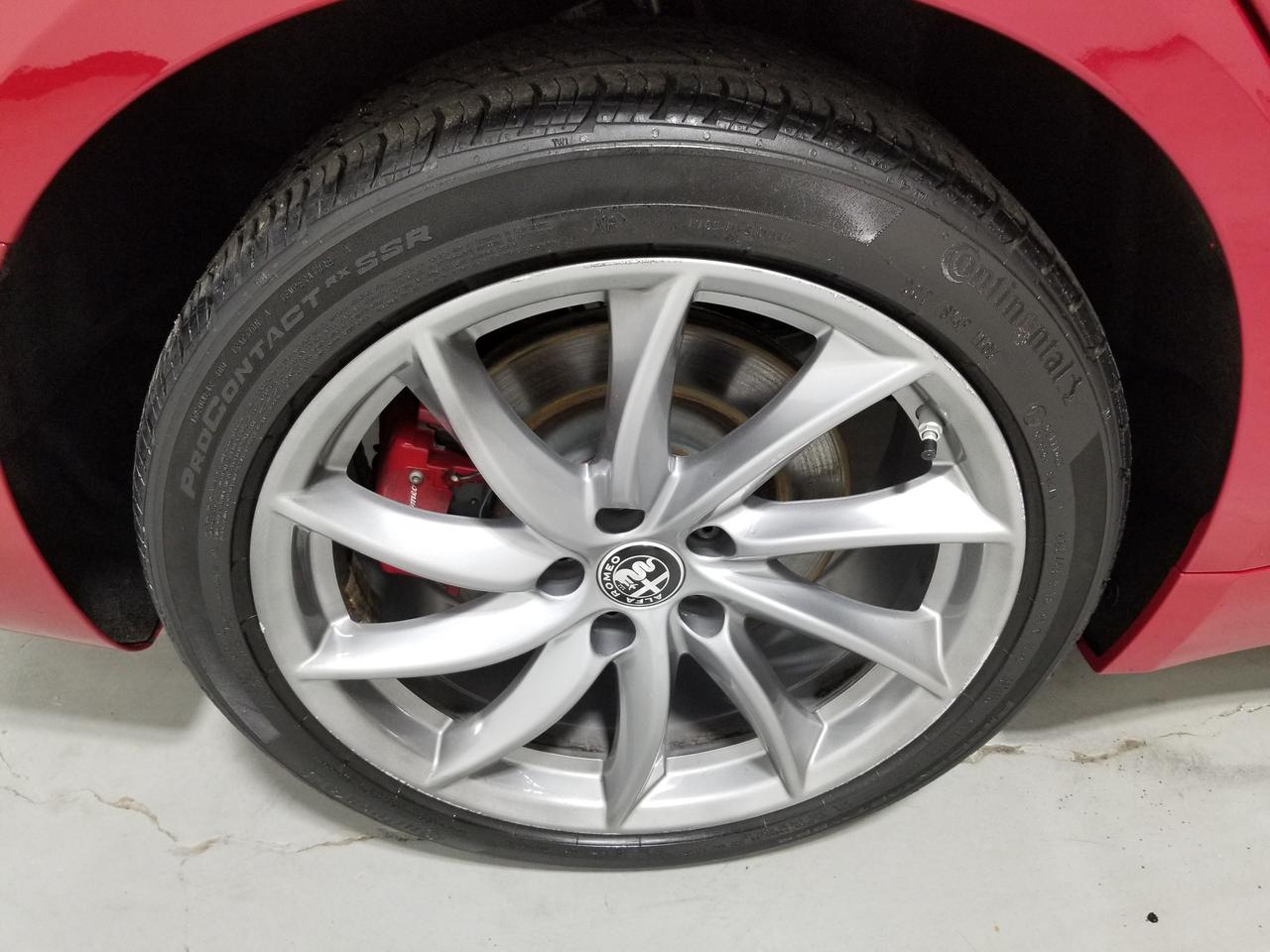 2022 Alfa Romeo Giulia Sprint 4dr All-Wheel Drive Sedan Photo