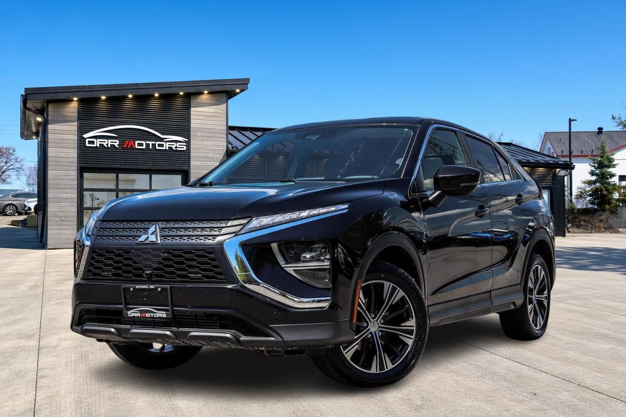Black 2022 Mitsubishi Eclipse Cross SUV / Crossover All-Wheel Drive Continuously Variable Transmission
