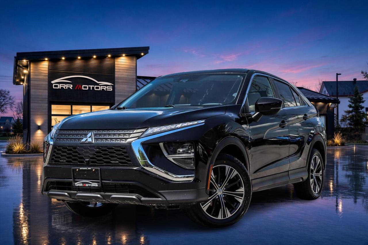 Black 2022 Mitsubishi Eclipse Cross SUV / Crossover All-Wheel Drive Continuously Variable Transmission