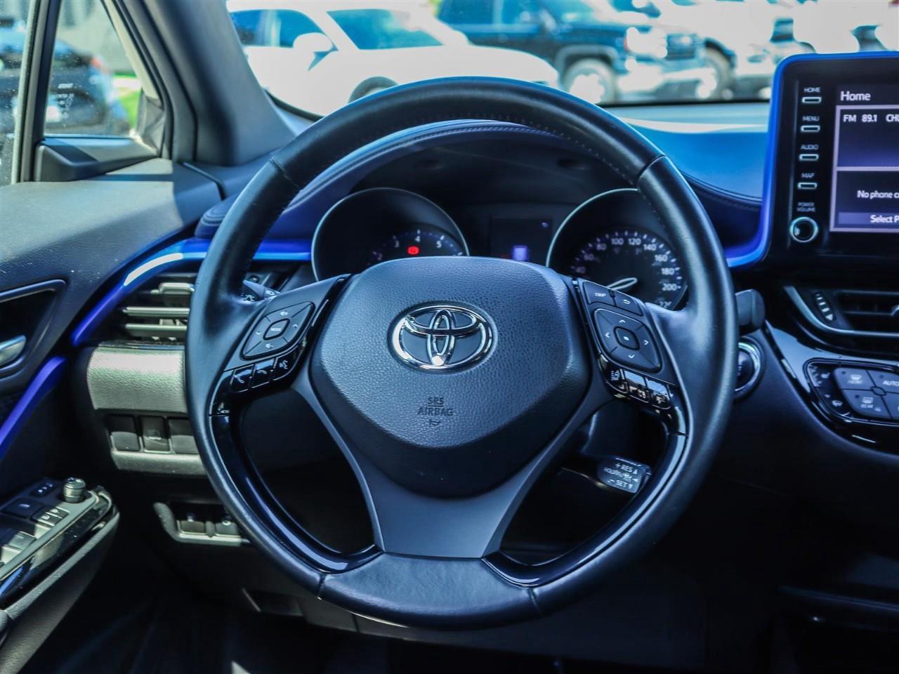 2020 Toyota C-HR XLE Premium 4dr Front-Wheel Drive Sport Utility Photo