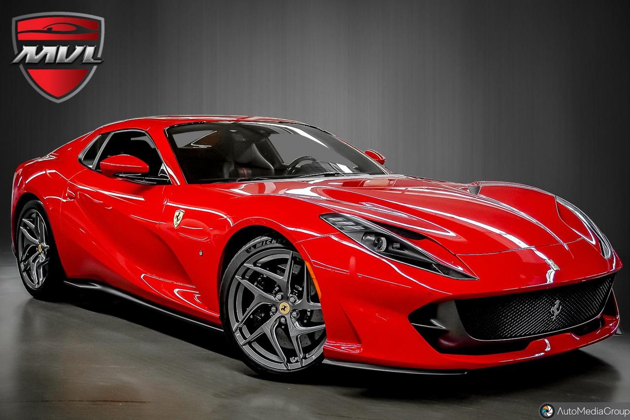 2022 Ferrari 812 GTS Base 2dr Rear-Wheel Drive Photo