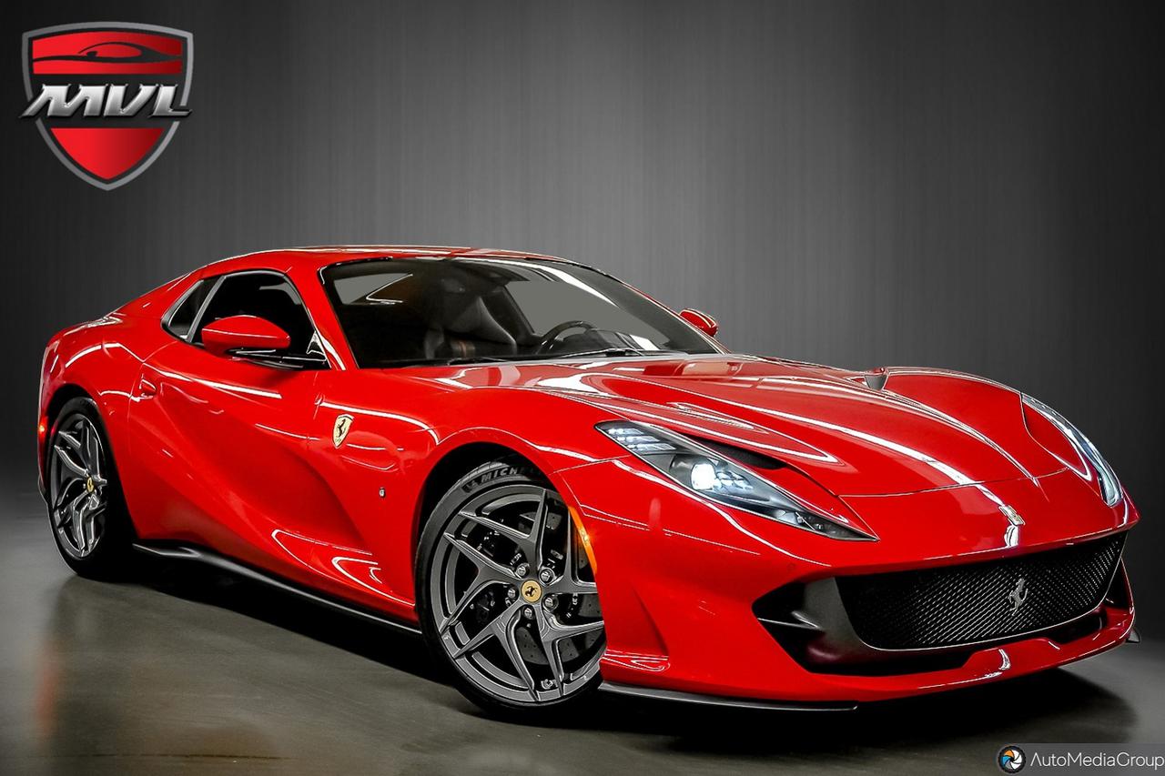 2022 Ferrari 812 GTS Base 2dr Rear-Wheel Drive Photo