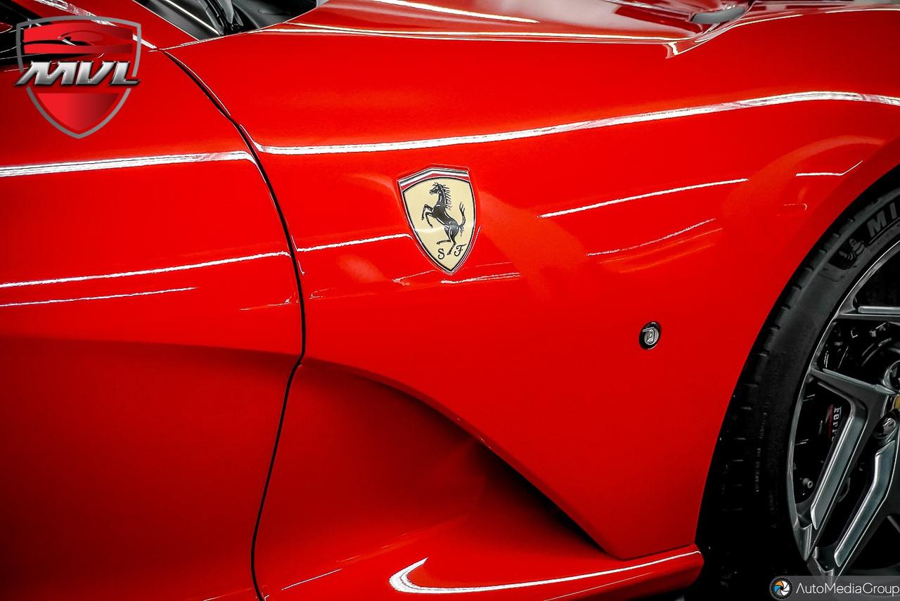 2022 Ferrari 812 GTS Base 2dr Rear-Wheel Drive Photo