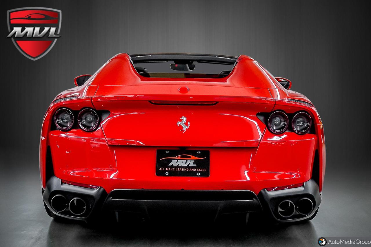 2022 Ferrari 812 GTS Base 2dr Rear-Wheel Drive Photo