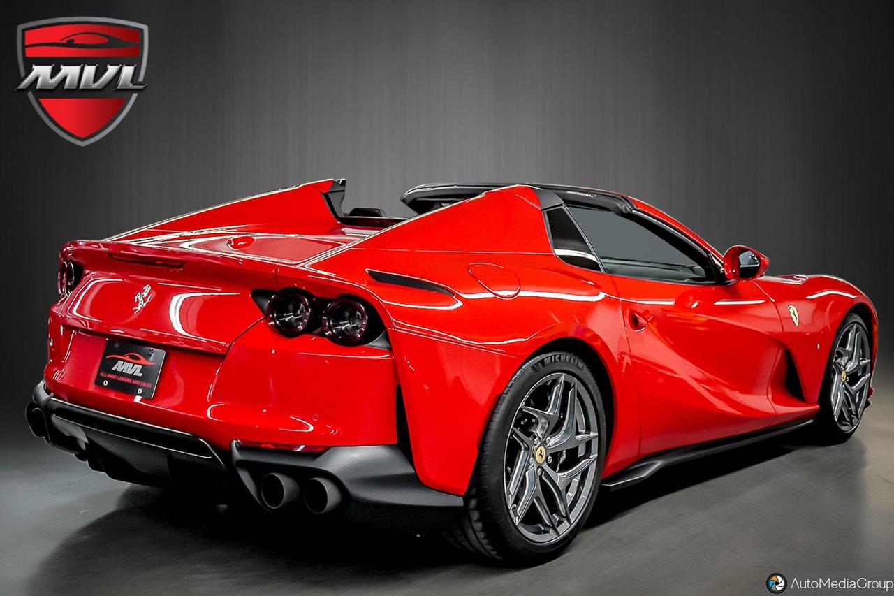 2022 Ferrari 812 GTS Base 2dr Rear-Wheel Drive Photo