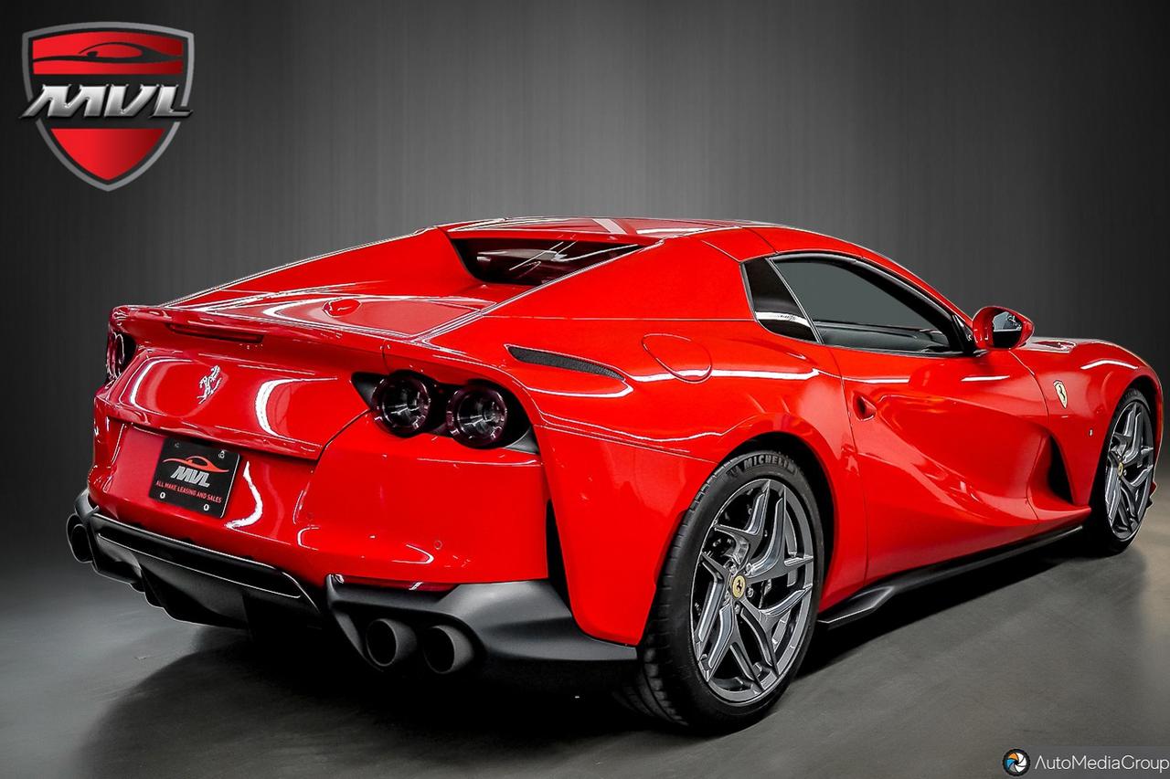 2022 Ferrari 812 GTS Base 2dr Rear-Wheel Drive Photo