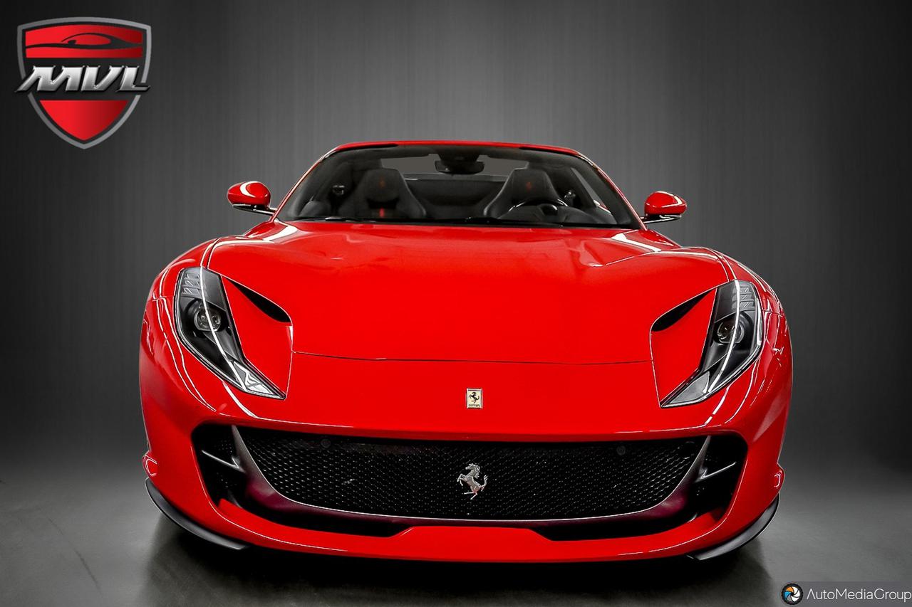 2022 Ferrari 812 GTS Base 2dr Rear-Wheel Drive Photo