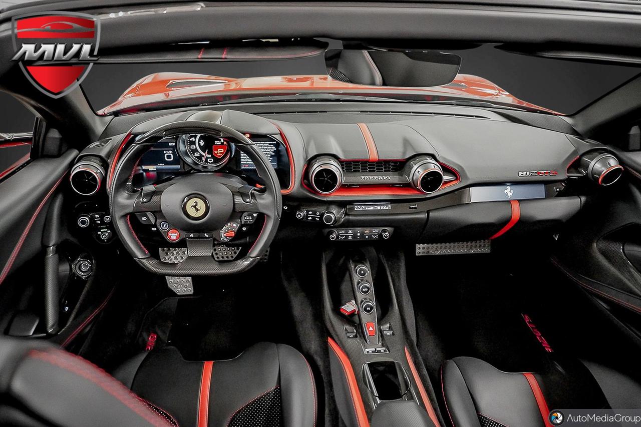 2022 Ferrari 812 GTS Base 2dr Rear-Wheel Drive Photo