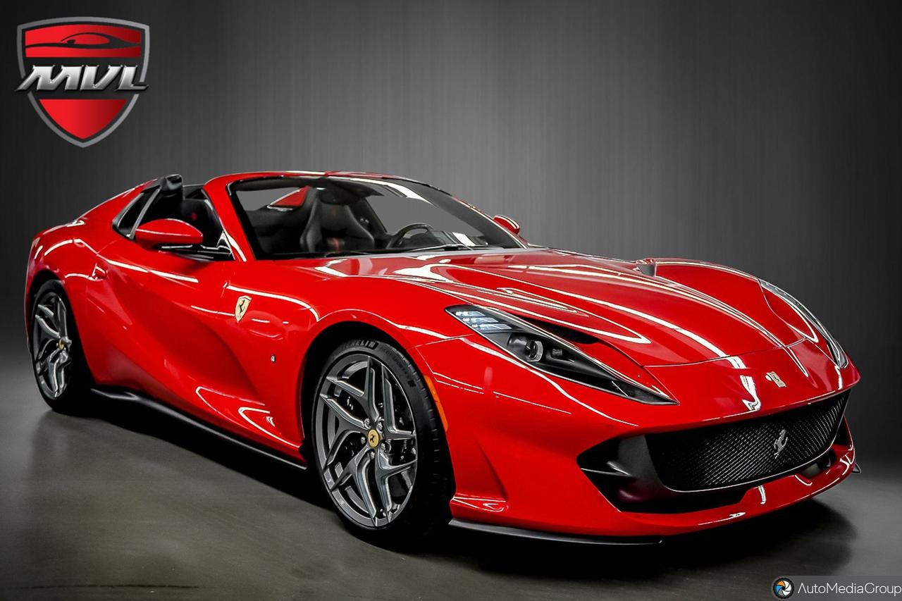 2022 Ferrari 812 GTS Base 2dr Rear-Wheel Drive Photo0