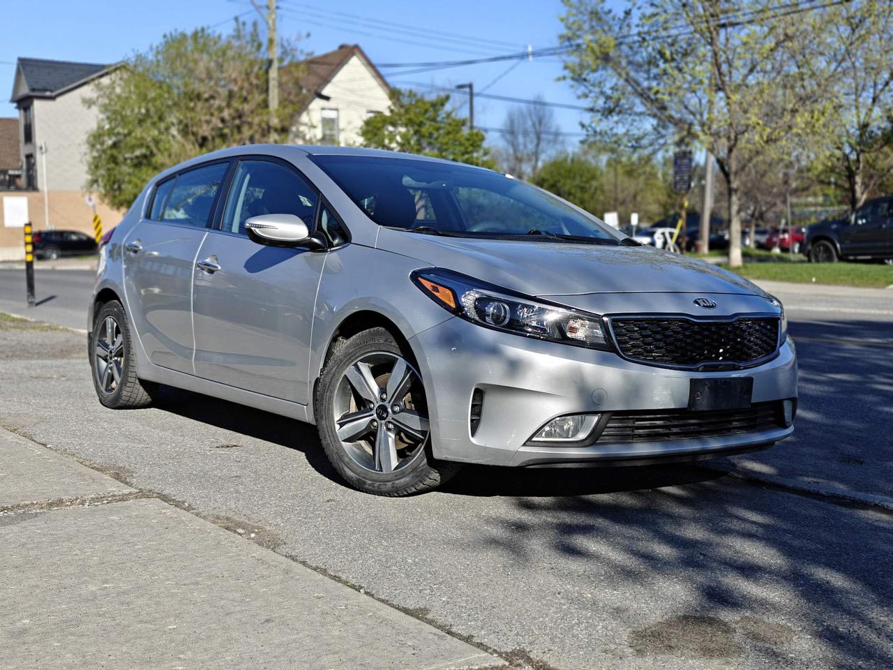 2018 Kia Forte 2.0L EX (A6) 4dr Hatchback