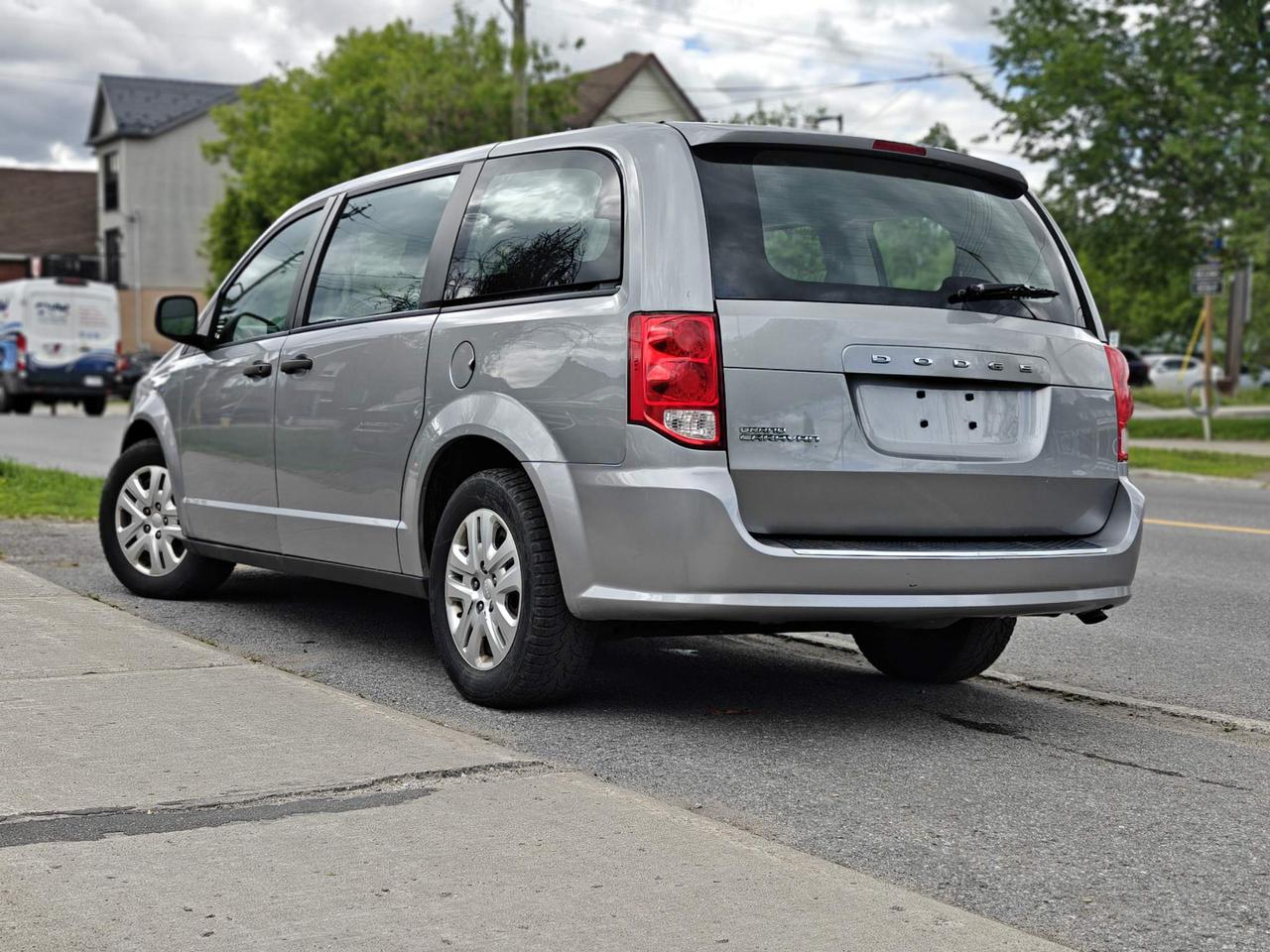 2017 Dodge Grand Caravan CVP/SXT Passenger Van Photo