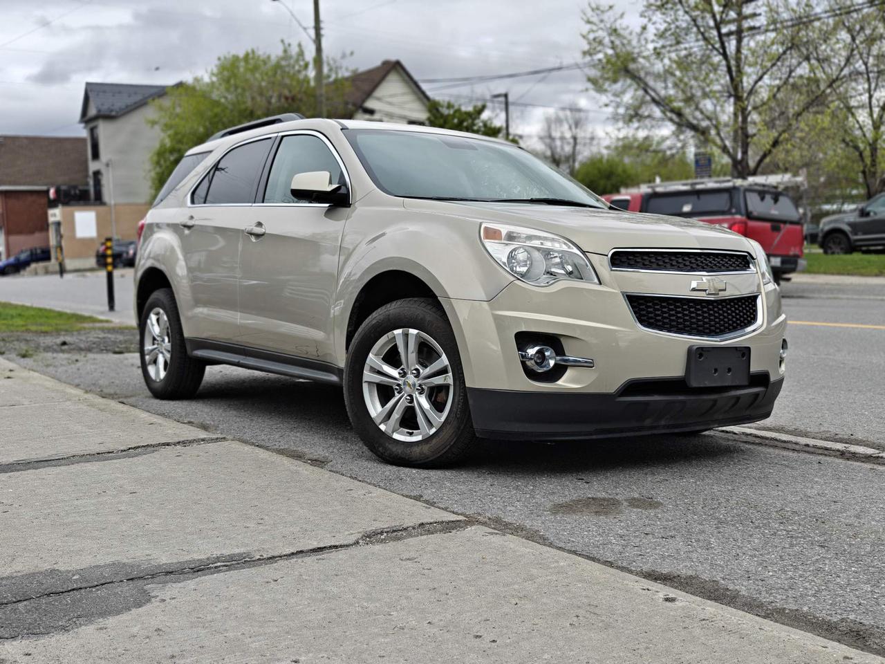 2012 Chevrolet Equinox 1LT All-wheel Drive Sport Utility Photo0