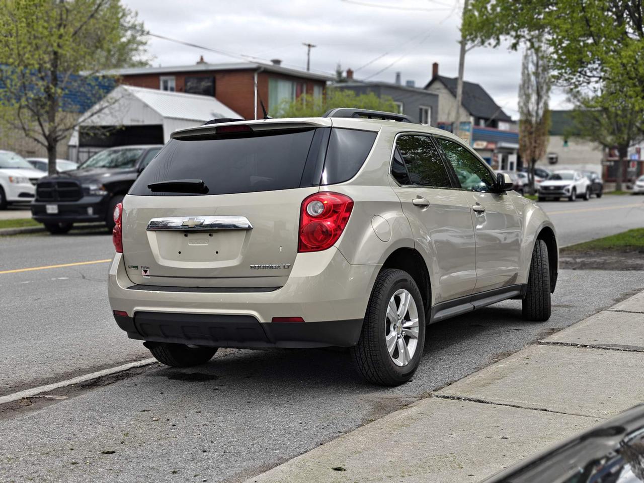2012 Chevrolet Equinox 1LT All-wheel Drive Sport Utility Photo