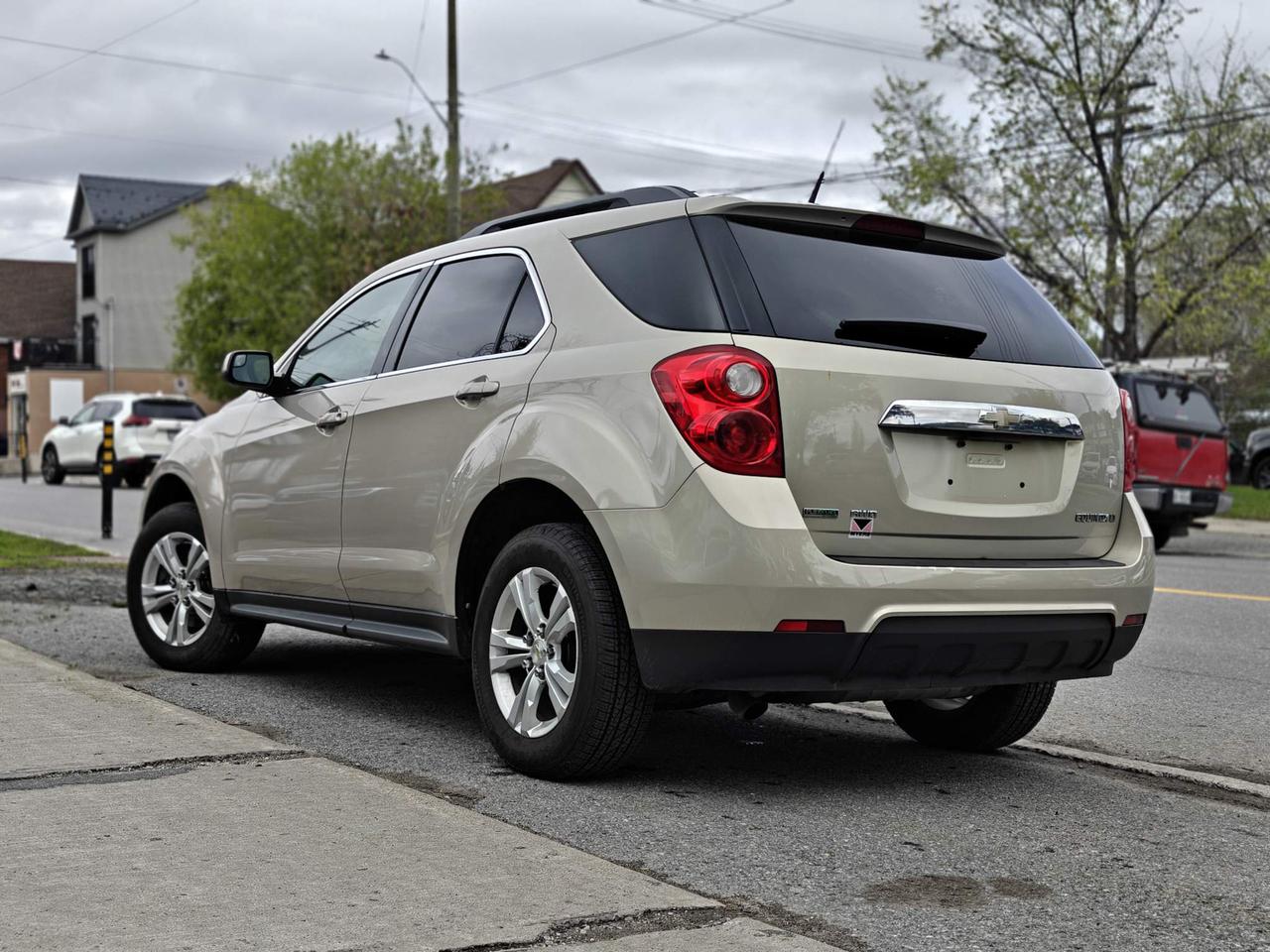 2012 Chevrolet Equinox 1LT All-wheel Drive Sport Utility Photo