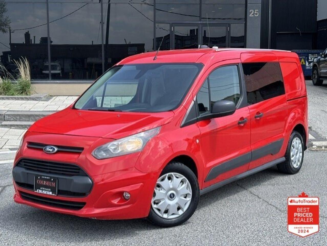 2014 Ford Transit XLT-ONLY 72KM-1 OWNER-NO ACCDENTS-CAMERA-DUAL DOOR