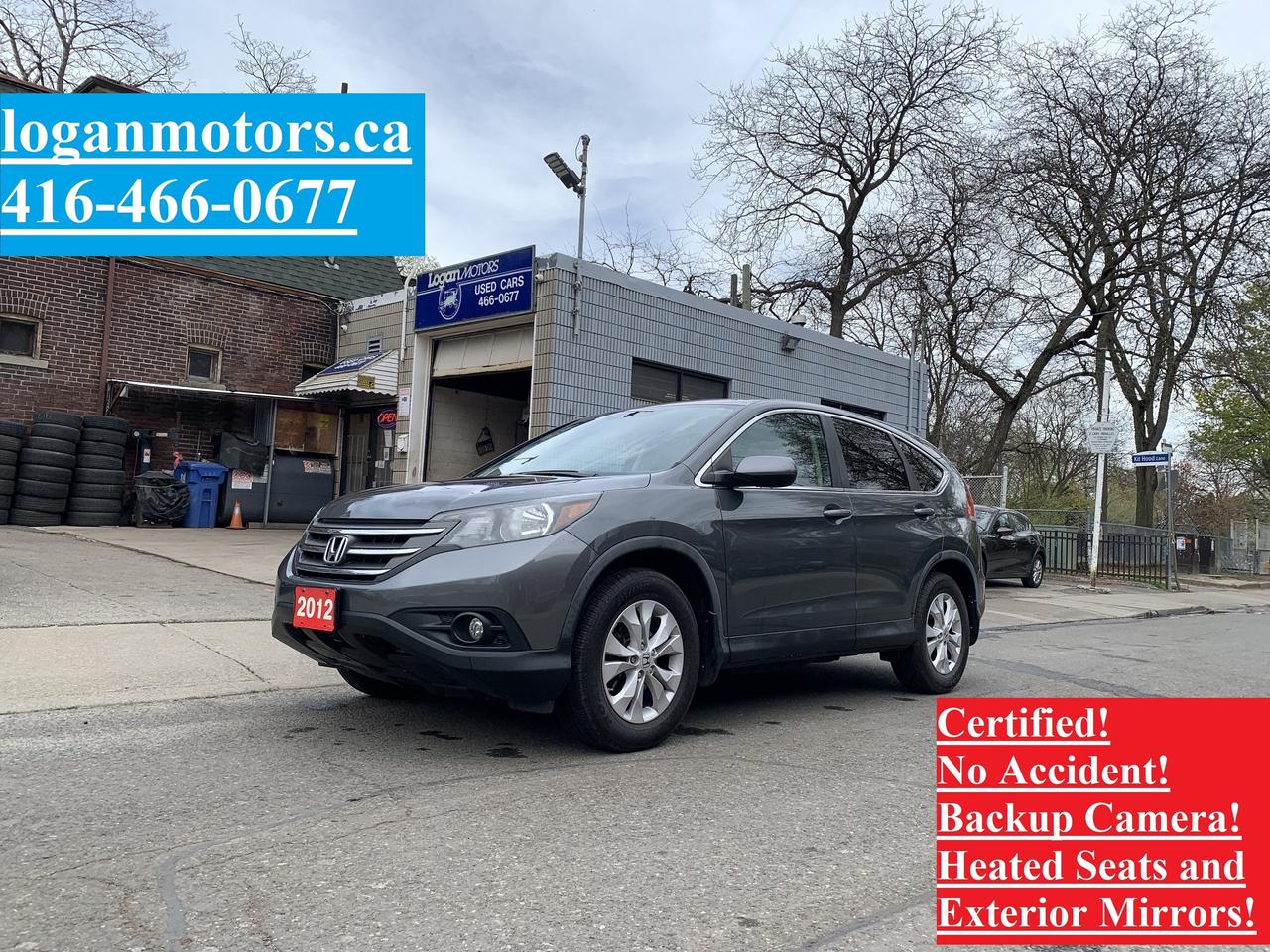 2012 Honda CR-V 2WD 5DR EX Photo0