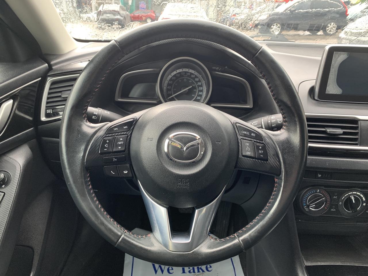 2015 Mazda MAZDA3 4dr HB Sport Auto GS-SKY Photo