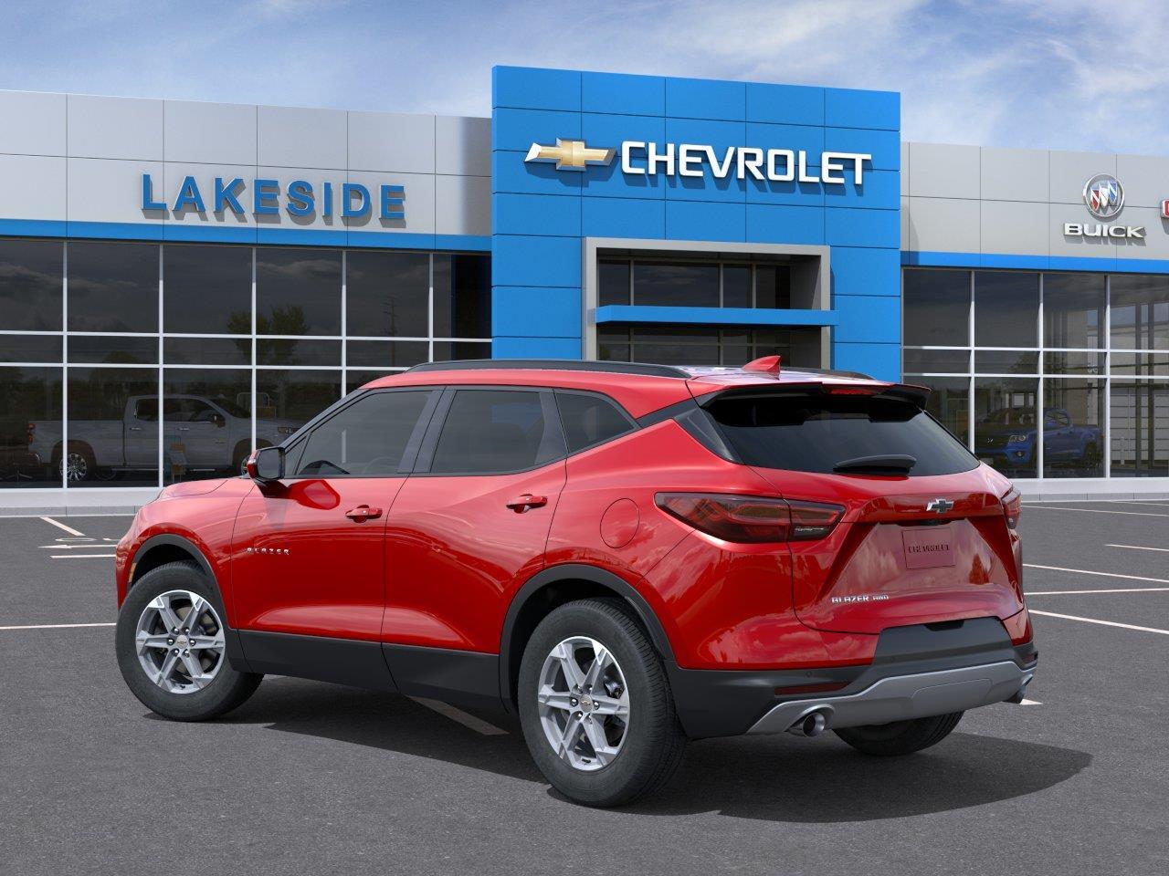 2026 Chevrolet Blazer True North 4dr All-Wheel Drive Photo2