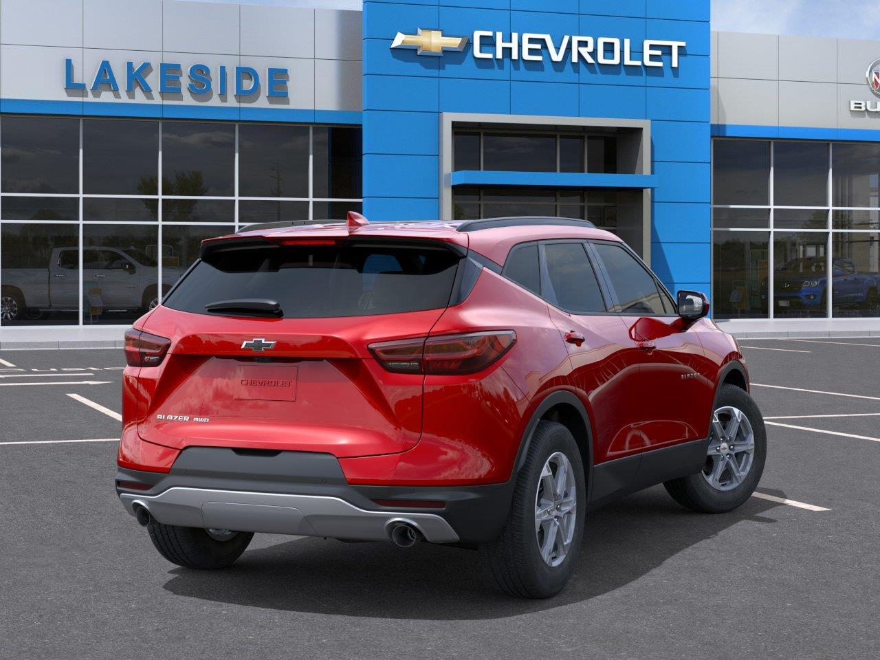 2026 Chevrolet Blazer True North 4dr All-Wheel Drive Photo