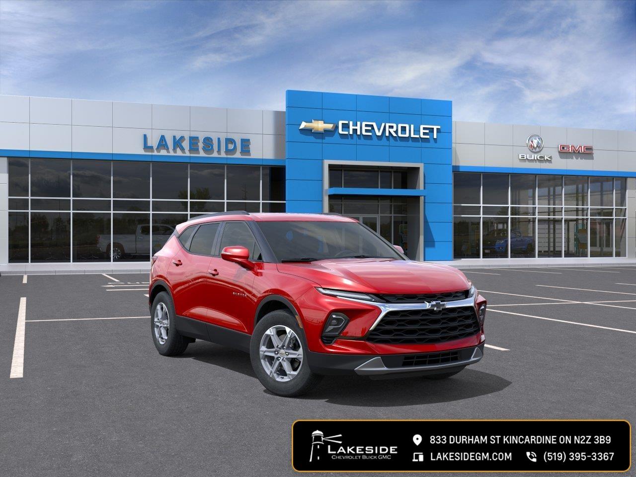 2026 Chevrolet Blazer True North 4dr All-Wheel Drive Photo
