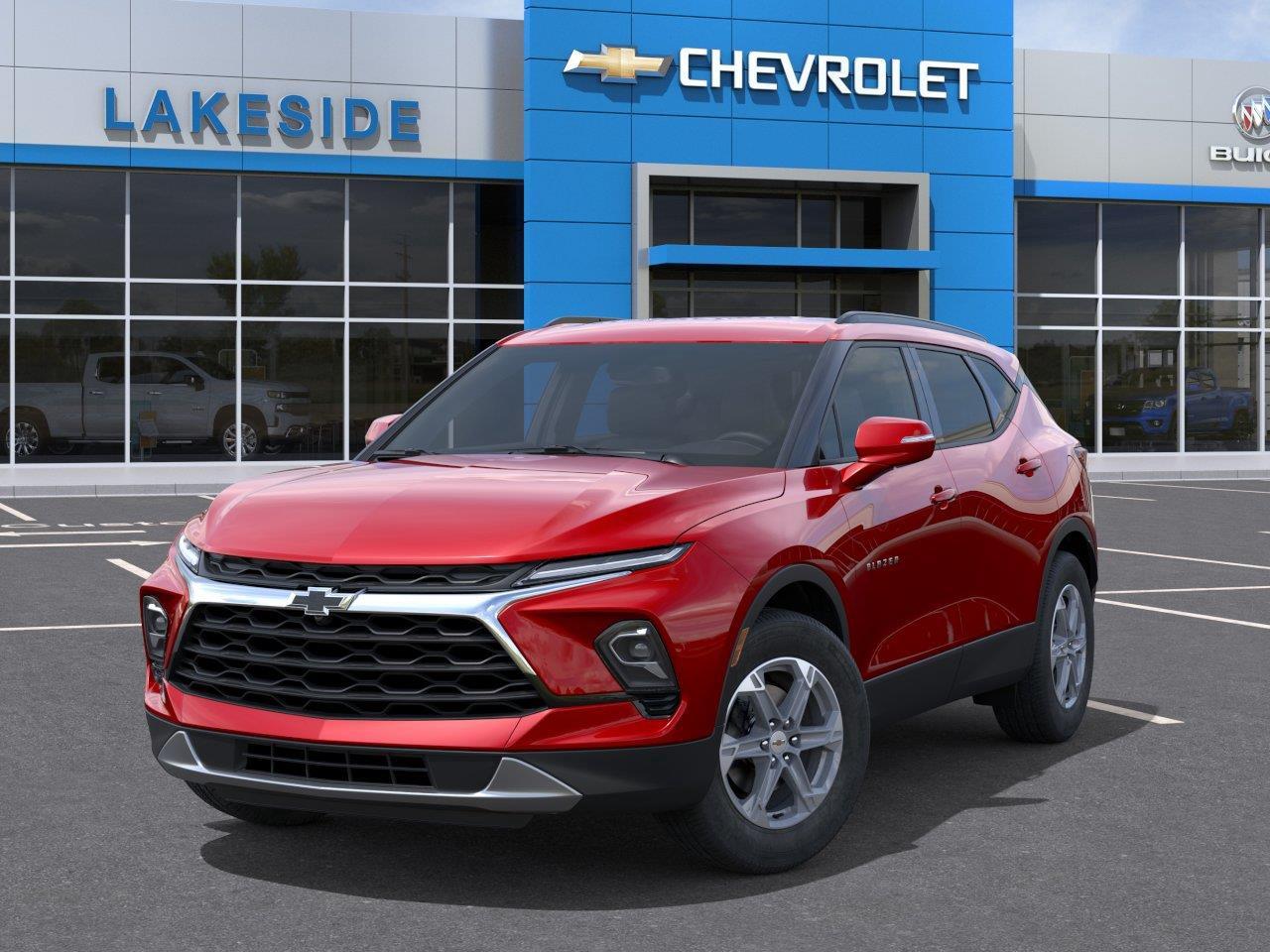 2026 Chevrolet Blazer True North 4dr All-Wheel Drive Photo