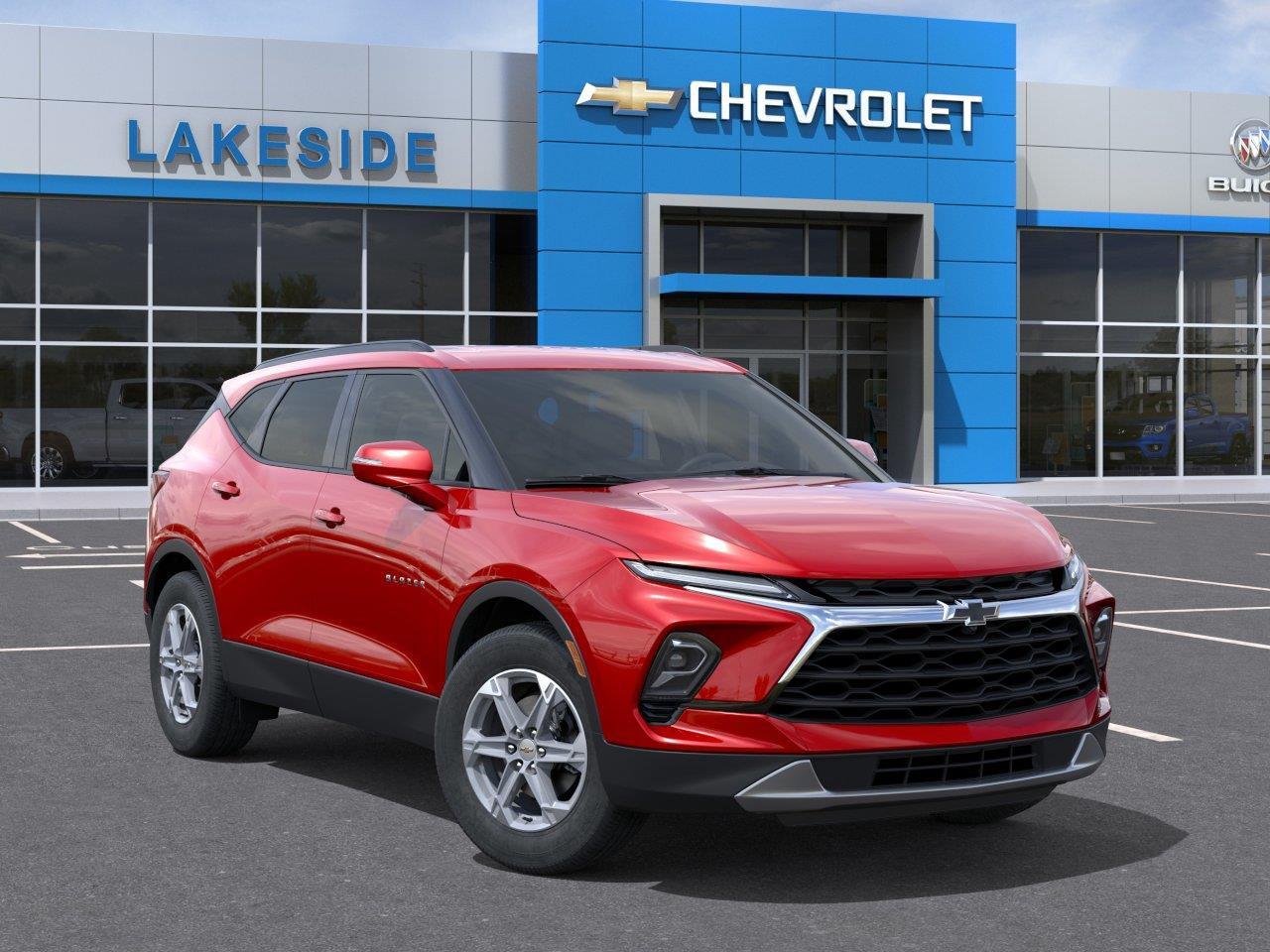 2026 Chevrolet Blazer True North 4dr All-Wheel Drive Photo