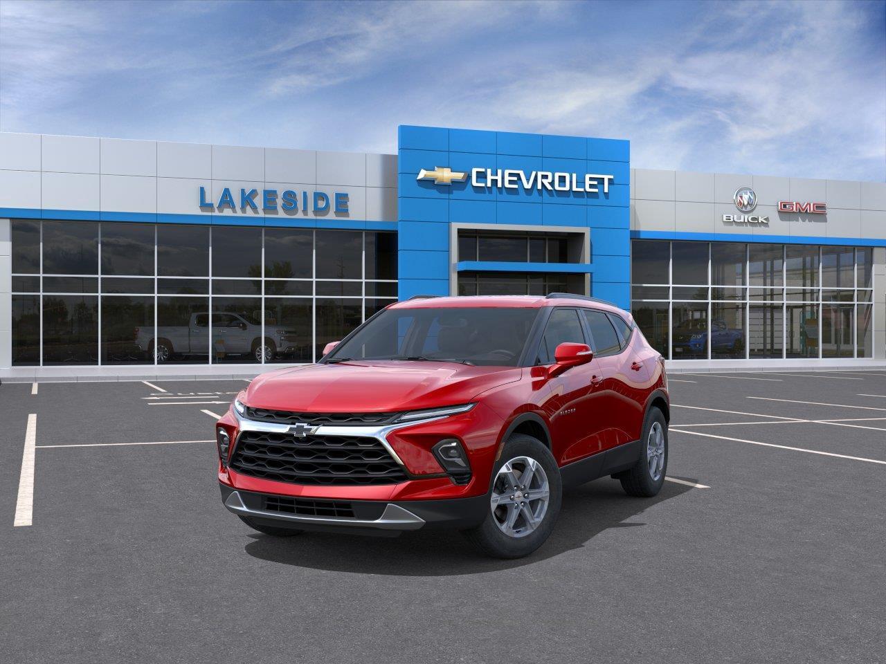 2026 Chevrolet Blazer True North 4dr All-Wheel Drive Photo