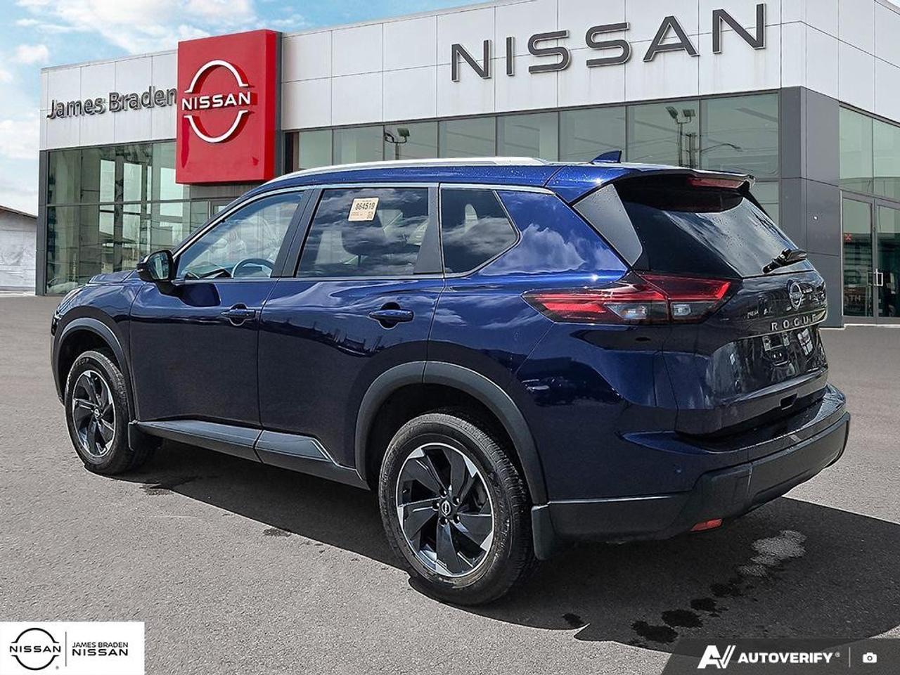 2025 Nissan Rogue AWD SV Moonroof Photo