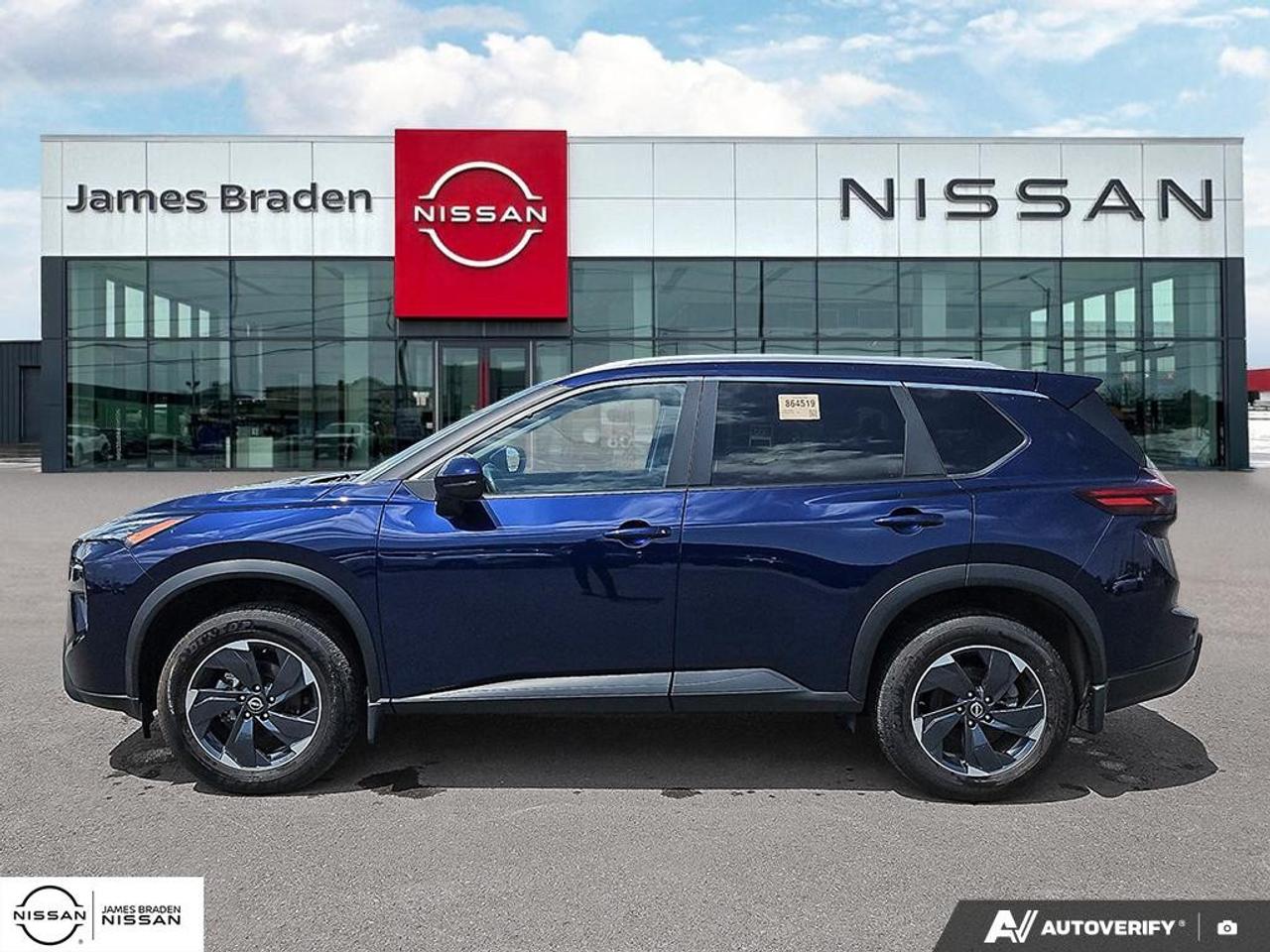 2025 Nissan Rogue AWD SV Moonroof Photo