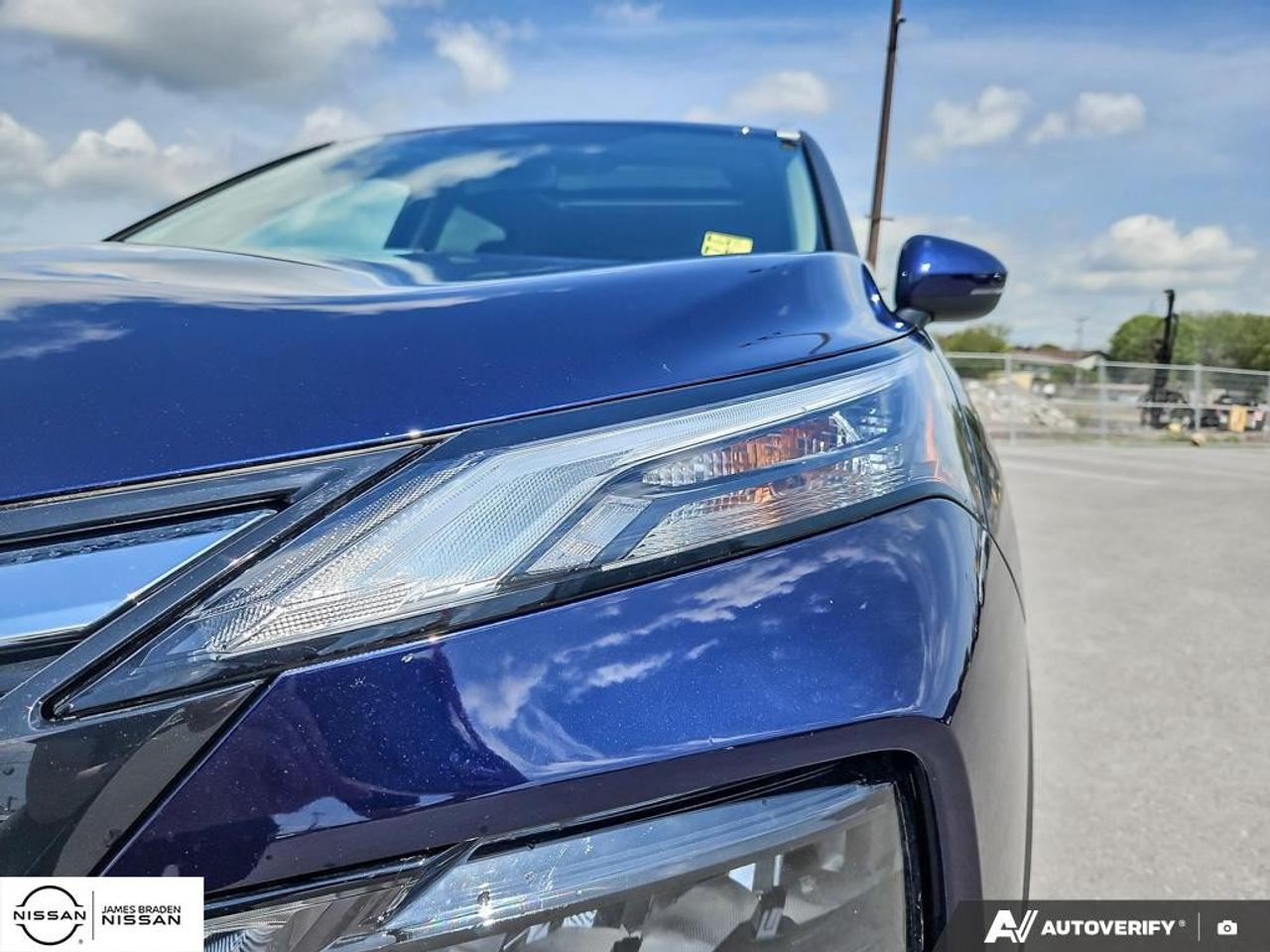 2025 Nissan Rogue AWD SV Moonroof Photo
