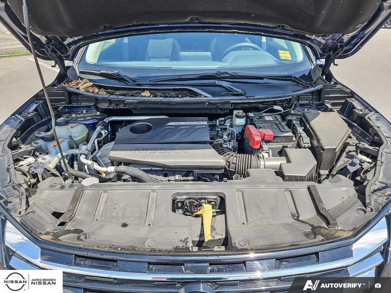 2025 Nissan Rogue AWD SV Moonroof Photo