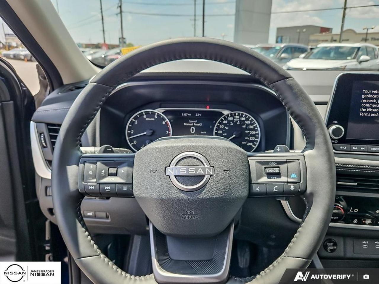 2025 Nissan Rogue AWD SV Moonroof Photo