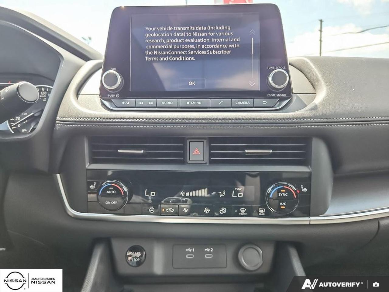 2025 Nissan Rogue AWD SV Moonroof Photo