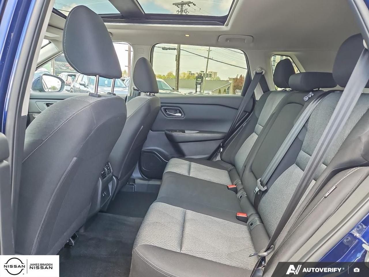 2025 Nissan Rogue AWD SV Moonroof Photo