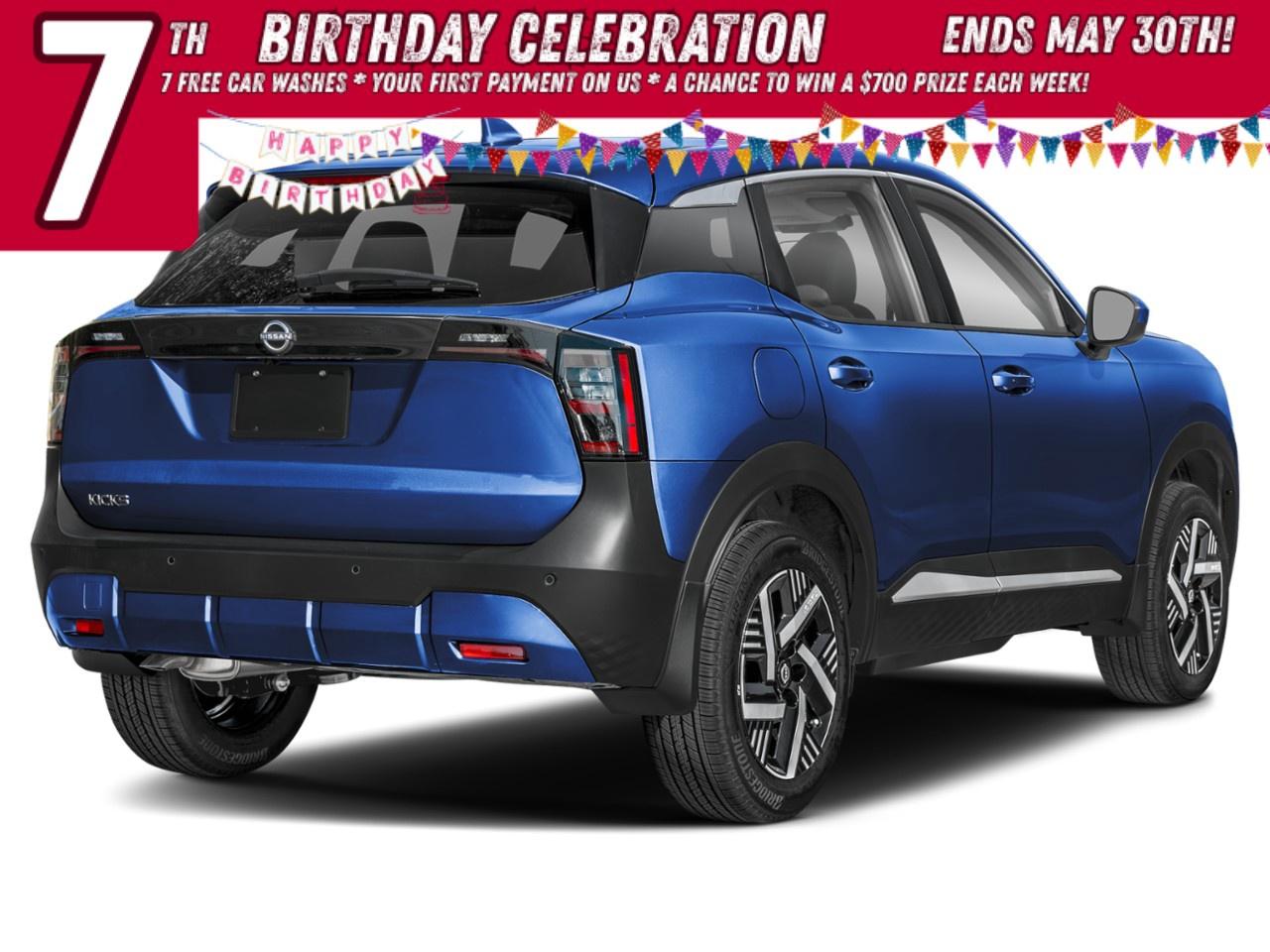 2026 Nissan Kicks SV AWD Photo