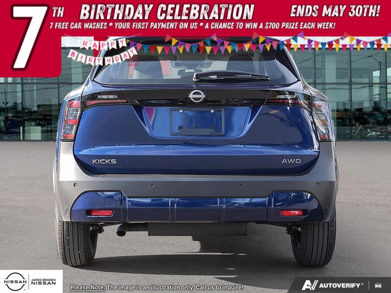 2026 Nissan Kicks SV AWD Photo