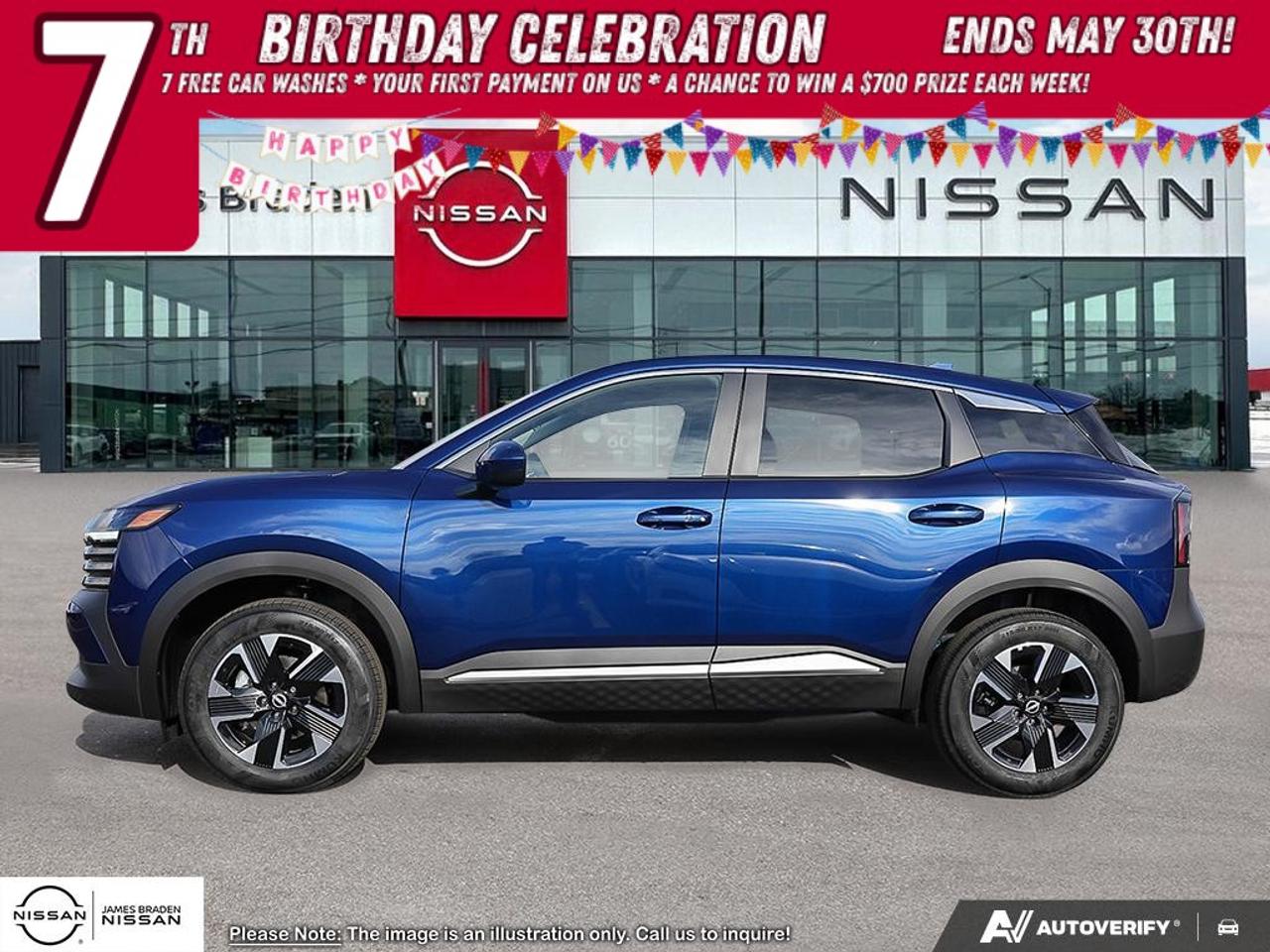 2026 Nissan Kicks SV AWD Photo