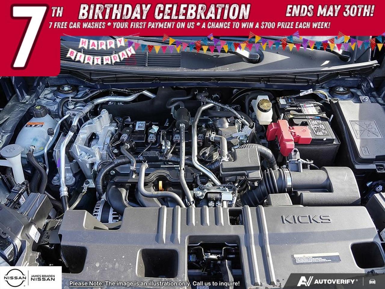 2026 Nissan Kicks SV AWD Photo