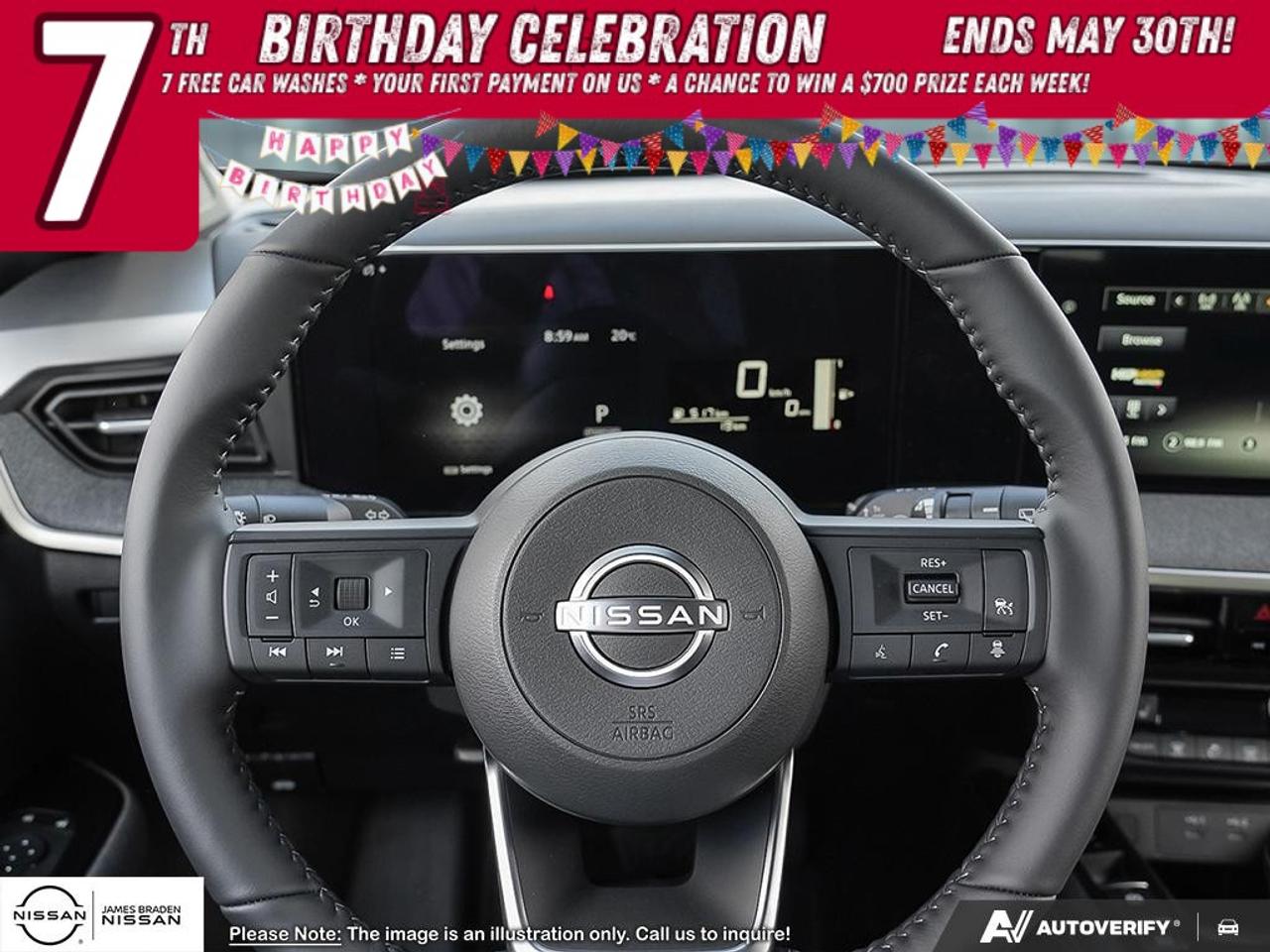 2026 Nissan Kicks SV AWD Photo