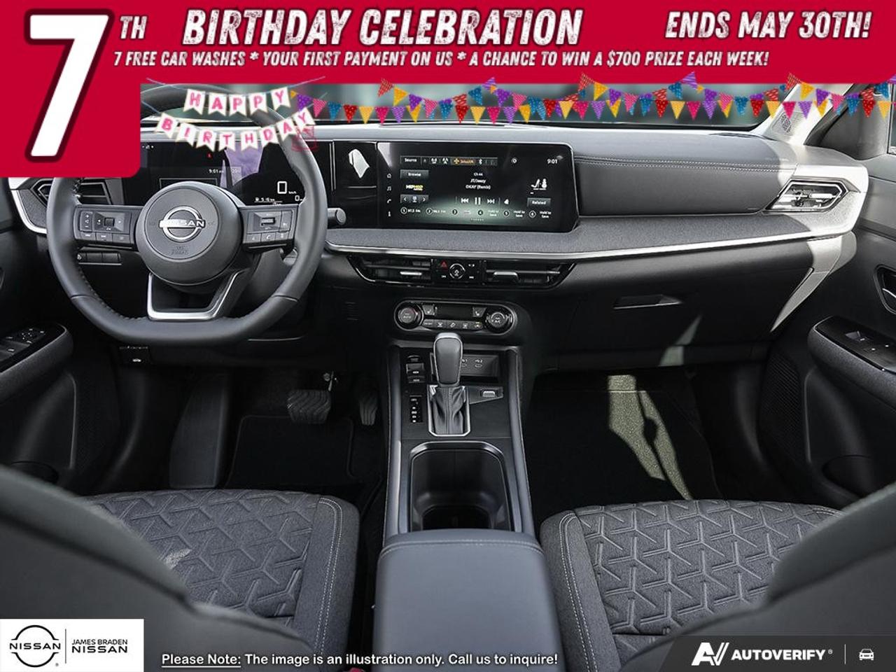 2026 Nissan Kicks SV AWD Photo