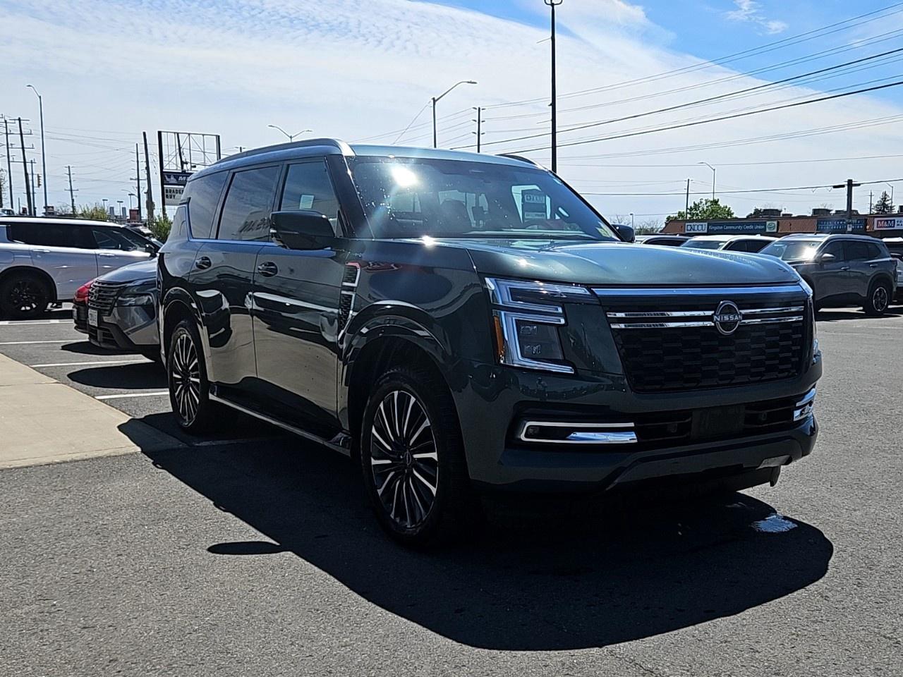 2026 Nissan Armada 4x4 Platinum Reserve Photo