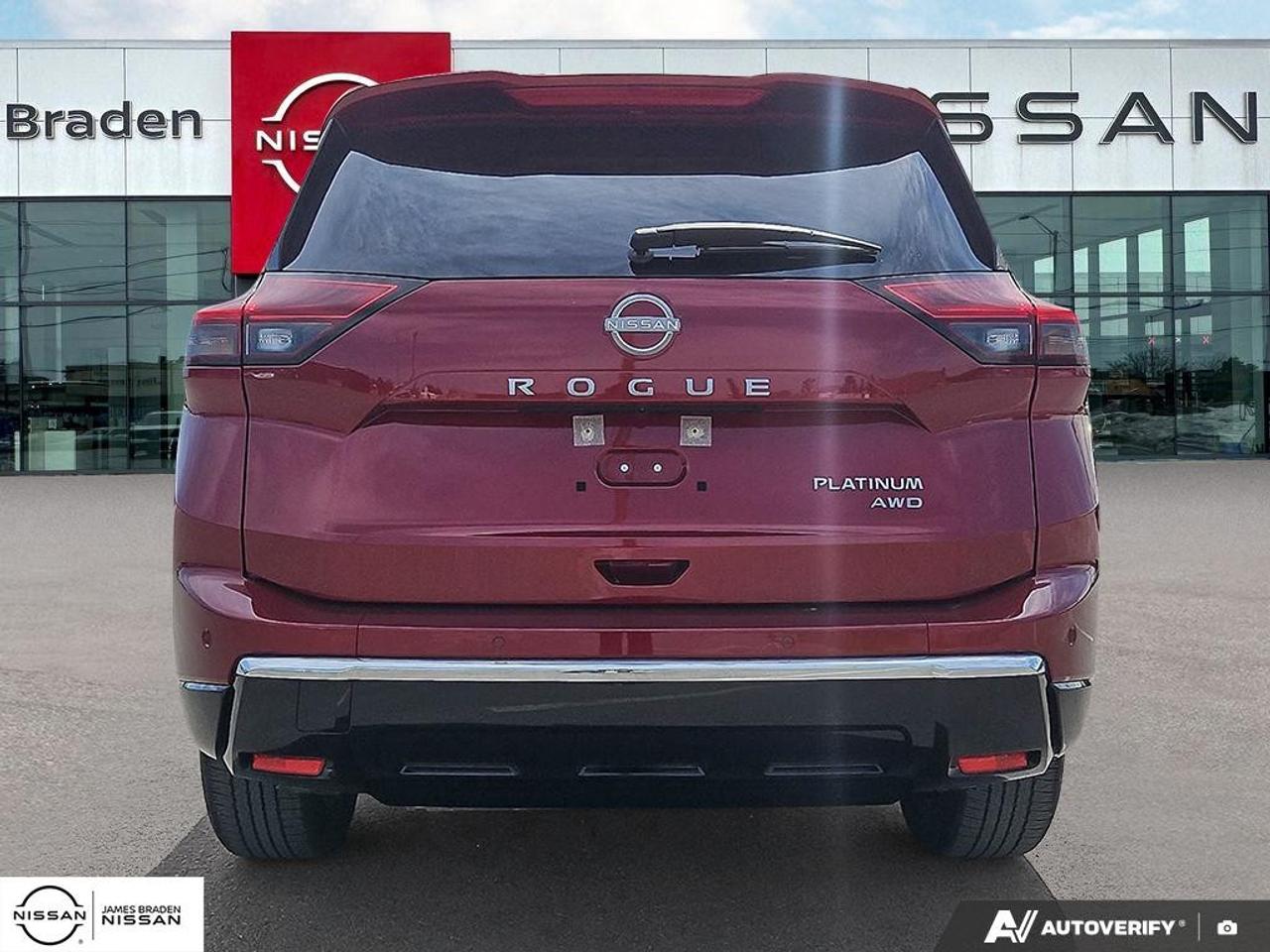 2026 Nissan Rogue AWD Platinum Photo