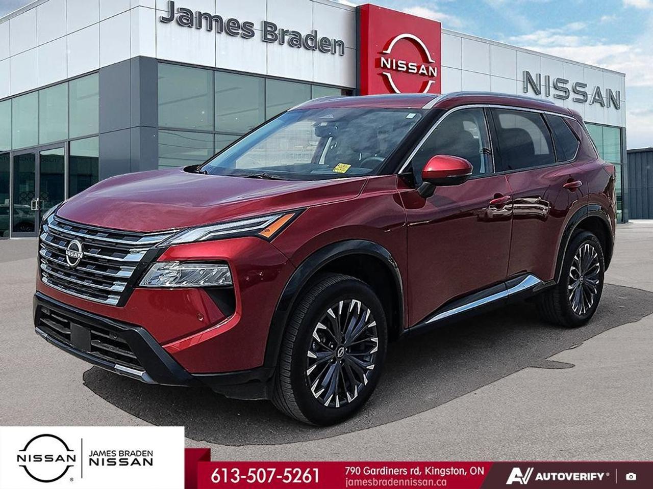 2026 Nissan Rogue AWD Platinum Photo