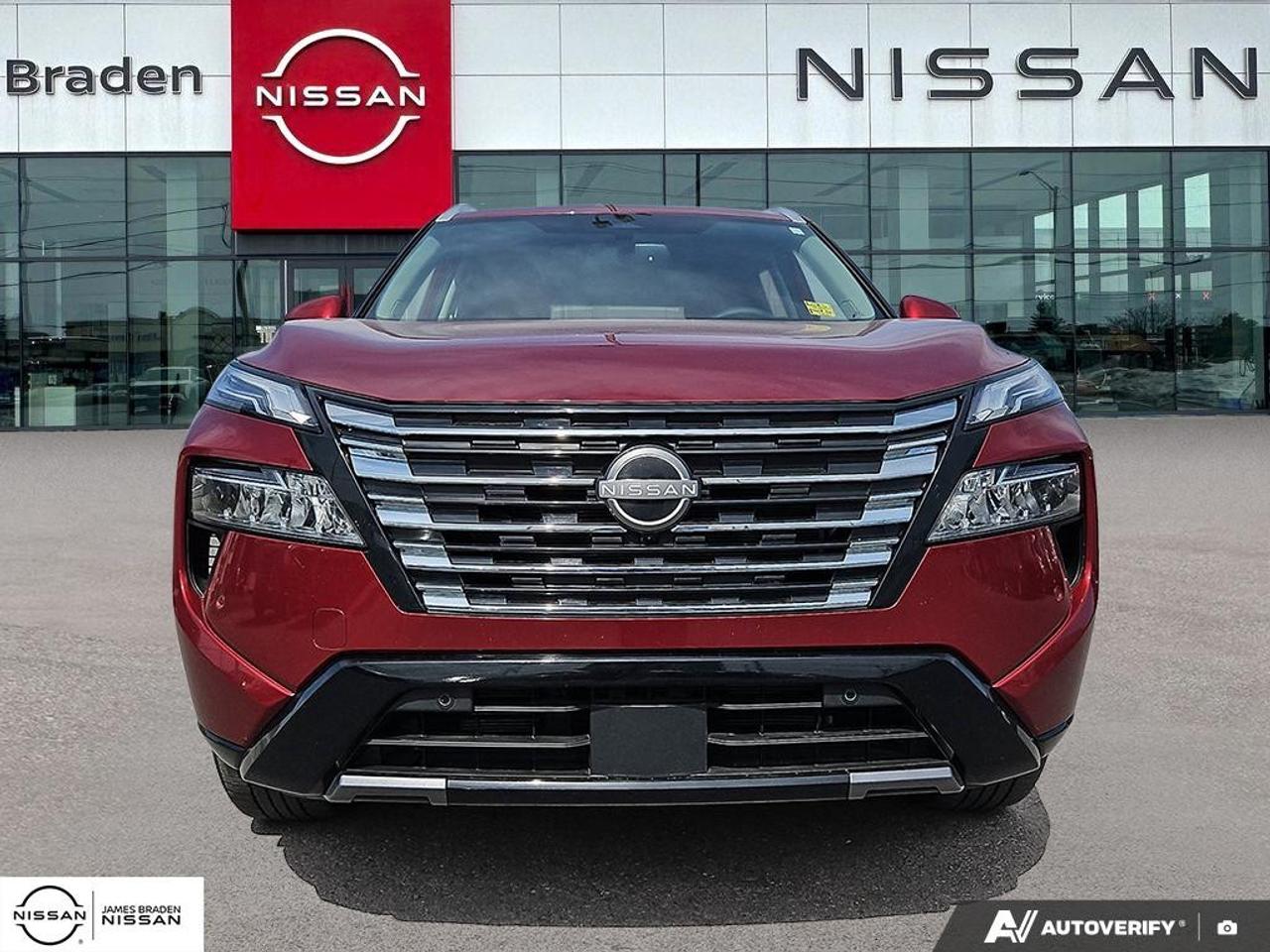 2026 Nissan Rogue AWD Platinum Photo