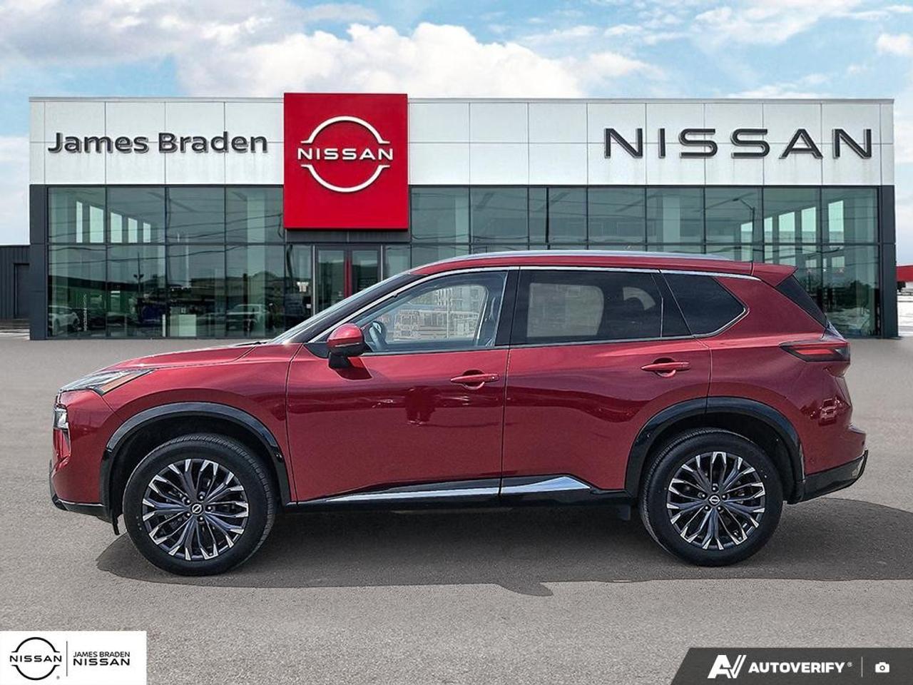 2026 Nissan Rogue AWD Platinum Photo