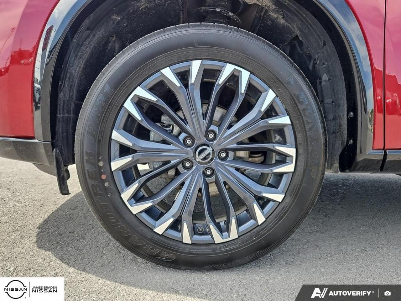 2026 Nissan Rogue AWD Platinum Photo
