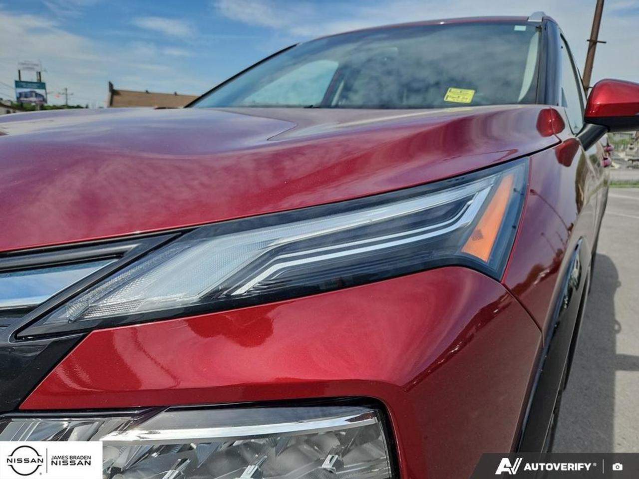 2026 Nissan Rogue AWD Platinum Photo
