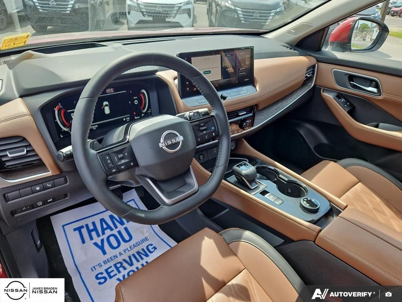 2026 Nissan Rogue AWD Platinum Photo